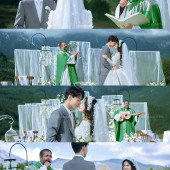 向山而行-丽江目的地婚礼