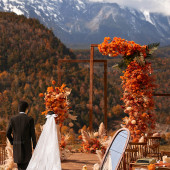 怦然心动-丽江目的地婚礼