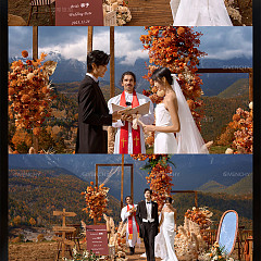 怦然心动-丽江目的地婚礼