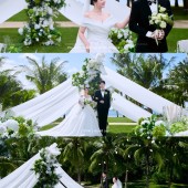秦先生&李小姐 三亚目的地婚礼