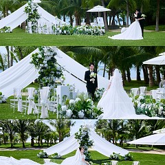 秦先生&李小姐 三亚目的地婚礼