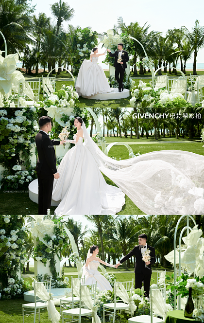 徐先生&杨小姐 三亚目的地婚礼