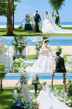 陈先生&马女士 三亚