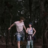 海风吹过椰林-三亚婚前影像