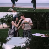 海风吹过椰林-三亚婚前影像