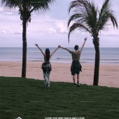 海风吹过椰林-三亚婚前影像