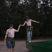 海风吹过椰林-三亚婚前影像