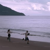 海风吹过椰林-三亚婚前影像