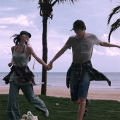 海风吹过椰林-三亚婚前影像