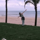 海风吹过椰林-三亚婚前影像