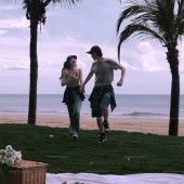 海风吹过椰林-三亚婚前影像