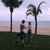 海风吹过椰林-三亚婚前影像