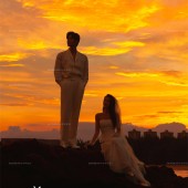 日落可以慢半拍-三亚婚前影像