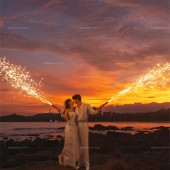 日落可以慢半拍-三亚婚前影像