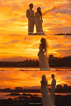 日落可以慢半拍-三亚婚前影像