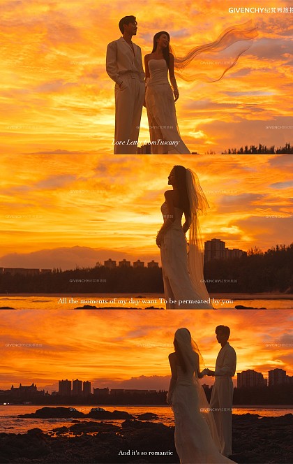 日落可以慢半拍-三亚婚前影像