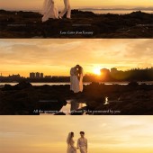 日落可以慢半拍-三亚婚前影像