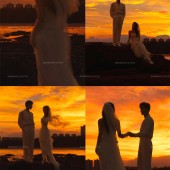 日落可以慢半拍-三亚婚前影像