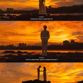 日落可以慢半拍-三亚婚前影像