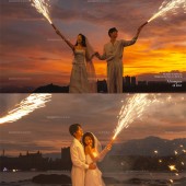 日落可以慢半拍-三亚婚前影像