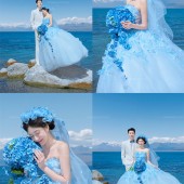 赛里木湖-碧波之誓