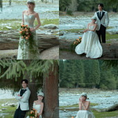 恰西公园-雪岭情诗