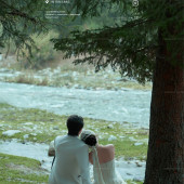 恰西公园-雪岭情诗