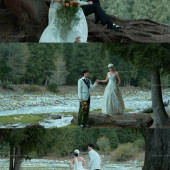 恰西公园-雪岭情诗