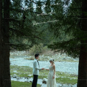 恰西公园-雪岭情诗