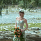 恰西公园-雪岭情诗