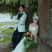 恰西公园-雪岭情诗