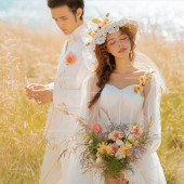 赛里木湖-湖畔芦苇