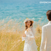 赛里木湖-湖畔芦苇