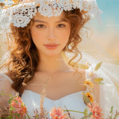 赛里木湖-湖畔芦苇