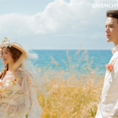 赛里木湖-湖畔芦苇