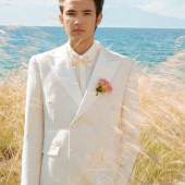 赛里木湖-湖畔芦苇