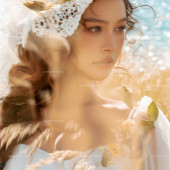 赛里木湖-湖畔芦苇