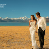 赛里木湖-荒野的风