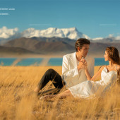 赛里木湖-荒野的风