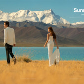 赛里木湖-荒野的风