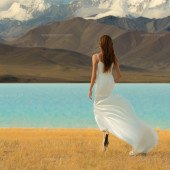 赛里木湖-荒野的风