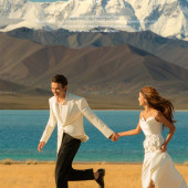 赛里木湖-荒野的风