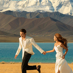 赛里木湖-荒野的风