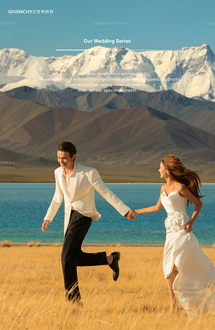 赛里木湖-荒野的风