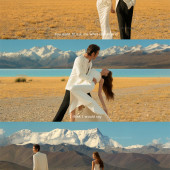 赛里木湖-荒野的风