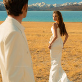 赛里木湖-荒野的风