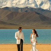 赛里木湖-荒野的风