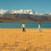 赛里木湖-荒野的风