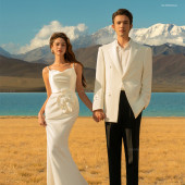 赛里木湖-荒野的风