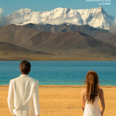 赛里木湖-荒野的风